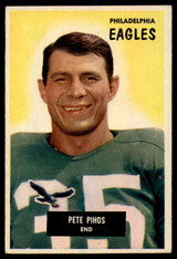 1955 Bowman #10 Pete Pihos VG ID: 54457 1955 Bowman #10 Pete Pihos VG ID: 54457