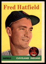 1958 Topps #339 Fred Hatfield EX ID: 64185 1958 Topps #339 Fred Hatfield EX ID: 64185