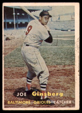 1957 Topps #236 Joe Ginsberg EX ID: 61370