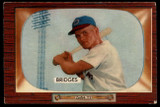 1955 Bowman #136 Rocky Bridges VG ID: 77499