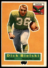 1956 Topps #76 Dick Bielski EX ID: 72127