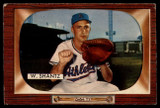 1955 Bowman #175 Billy Shantz VG RC Rookie ID: 77510