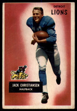 1955 Bowman #28 Jack Christiansen VG ID: 54472