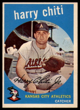 1959 Topps #79 Harry Chiti EX/NM ID: 65999 1959 Topps #79 Harry Chiti EX/NM ID: 65999