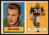 1957 Topps #13 Dick Bielski NM+ ID: 91600 1957 Topps #13 Dick Bielski NM+ ID: 91600