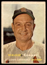 1957 Topps #380 Walker Cooper EX ID: 62163 1957 Topps #380 Walker Cooper EX ID: 62163