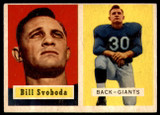 1957 Topps #153 Bill Svoboda DP EX RC Rookie ID: 72662 1957 Topps #153 Bill Svoboda DP EX RC Rookie ID: 72662