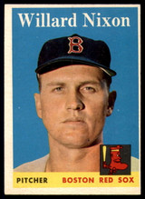 1958 Topps #395 Willard Nixon EX ID: 64470 1958 Topps #395 Willard Nixon EX ID: 64470