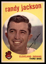 1959 Topps #394 Randy Jackson NM 1959 Topps #394 Randy Jackson NM