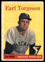 1958 Topps #138 Earl Torgeson EX ID: 63191 1958 Topps #138 Earl Torgeson EX ID: 63191