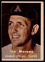 1957 Topps #239 Tom Morgan EX ID: 61401