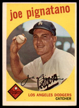 1959 Topps #16 Joe Pignatano EX++ ID: 65499