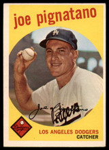 1959 Topps #16 Joe Pignatano EX++ ID: 65499 1959 Topps #16 Joe Pignatano EX++ ID: 65499