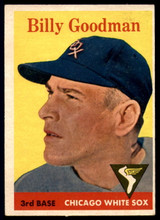 1958 Topps #225 Billy Goodman EX