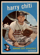 1959 Topps #79 Harry Chiti EX/NM ID: 66013