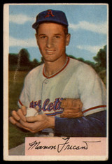 1954 Bowman #3 Marion Fricano VG ID: 80094