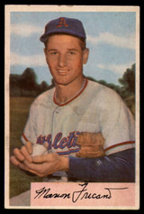 1954 Bowman #3 Marion Fricano VG ID: 80096