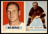1957 Topps #51 Bill McPeak NM  ID: 91624
