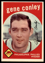 1959 Topps #492 Gene Conley NM ID: 69866