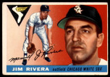 1955 Topps #58 Jim Rivera UER VG/EX ID: 56554