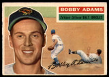 1956 Topps #287 Bobby Adams VG ID: 84720 1956 Topps #287 Bobby Adams VG ID: 84720