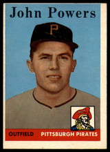 1958 Topps #432 John Powers EX RC Rookie ID: 64752 1958 Topps #432 John Powers EX RC Rookie ID: 64752