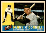 1960 Topps #192 Danny O&amp;#39;Connell NM 