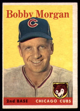 1958 Topps #144 Bobby Morgan EX ID: 63224 1958 Topps #144 Bobby Morgan EX ID: 63224