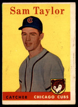 1958 Topps #281 Sammy Taylor EX RC Rookie ID: 63993 1958 Topps #281 Sammy Taylor EX RC Rookie ID: 63993