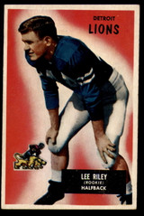 1955 Bowman #21 Lee Riley EX/NM ID: 70398 1955 Bowman #21 Lee Riley EX/NM ID: 70398