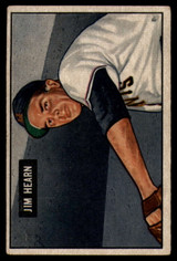 1951 Bowman #61 Jim Hearn G 