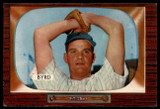 1955 Bowman #159 Harry Byrd VG Very Good  ID: 93957
