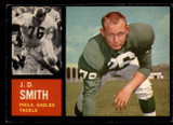 1962 Topps #122 J.D. Smith EX/NM ID: 75270