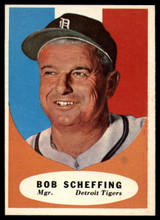 1961 Topps #223 Bob Scheffing MG NM+ 