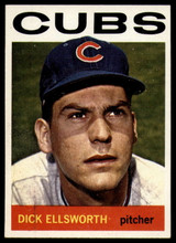 1964 Topps #220 Dick Ellsworth NM Near Mint  ID: 97548