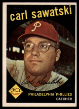 1959 Topps #56 Carl Sawatski EX++ ID: 65813