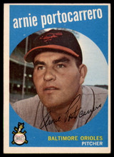 1959 Topps #98 Arnie Portocarrero EX++ ID: 66191 1959 Topps #98 Arnie Portocarrero EX++ ID: 66191