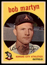 1959 Topps #41 Bob Martyn EX++ ID: 65688
