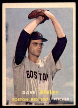 1957 Topps #56 Dave Sisler VG Very Good RC Rookie ID: 94379