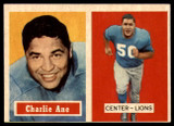 1957 Topps #56 Charlie Ane EX/NM ID: 84408 1957 Topps #56 Charlie Ane EX/NM ID: 84408