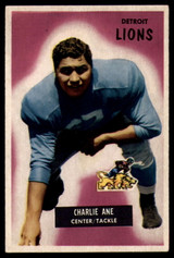 1955 Bowman #59 Charlie Ane EX/NM RC Rookie ID: 81097 1955 Bowman #59 Charlie Ane EX/NM RC Rookie ID: 81097