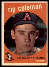 1959 Topps #51 Rip Coleman EX++ ID: 65761