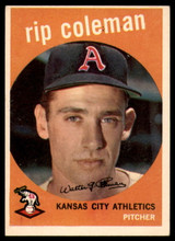 1959 Topps #51 Rip Coleman EX++ ID: 65762