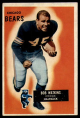1955 Bowman #58 Bobby Watkins EX/NM ID: 70630