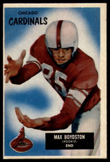 1955 Bowman #18 Max Boydston EX/NM 1955 Bowman #18 Max Boydston EX/NM