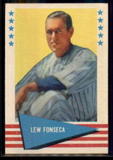 1961 Fleer #27 Lew Fonseca NM++ ID: 50846 1961 Fleer #27 Lew Fonseca NM++ ID: 50846