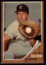 1962 Topps #184 Haywood Sullivan EX/NM ID: 50155 1962 Topps #184 Haywood Sullivan EX/NM ID: 50155