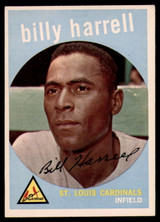 1959 Topps #433 Billy Harrell EX/NM ID: 69376