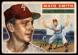 1956 Topps #60 Mayo Smith DP MG VG ID: 58369