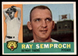 1960 Topps #286 Ray Semproch EX/NM ID: 87810 1960 Topps #286 Ray Semproch EX/NM ID: 87810